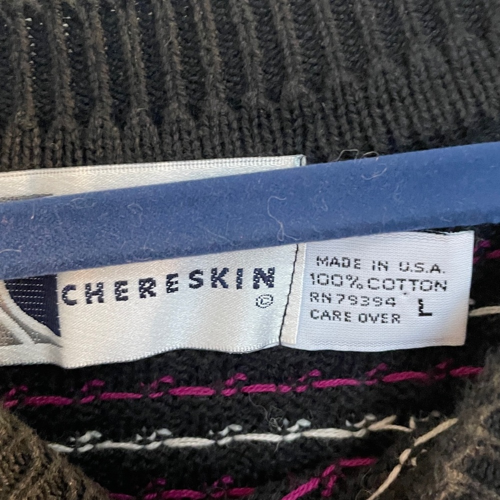 VINTAGE R CHERESKIN SWEATER - Picture 5 of 7